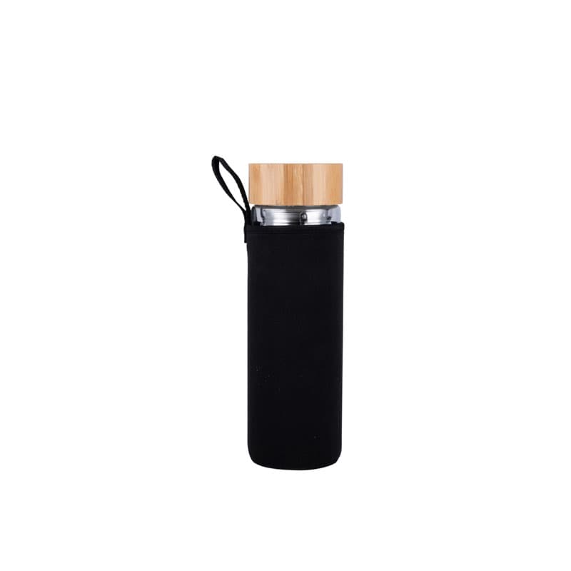Alpina - Thermal glass bottle (double wall) 450 ml 2