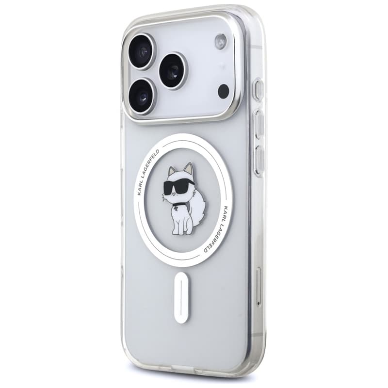 Karl Lagerfeld IML Choupette MagSafe - Case for iPhone 17 Pro Max (transparent) 2