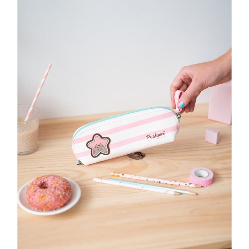 Pusheen - Rose Collection pencil case (11.5 x 9.5 cm) 5