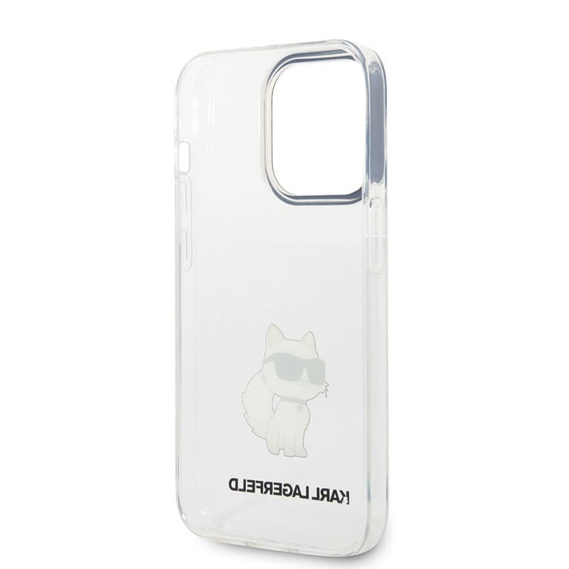 Karl Lagerfeld IML NFT Choupette - Case for iPhone 14 Pro (Clear) 5