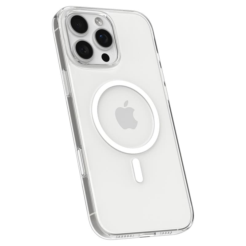 Spigen Thin Fit T Mag MagSafe - Case for iPhone 16 Pro Max (Clear / White) 7