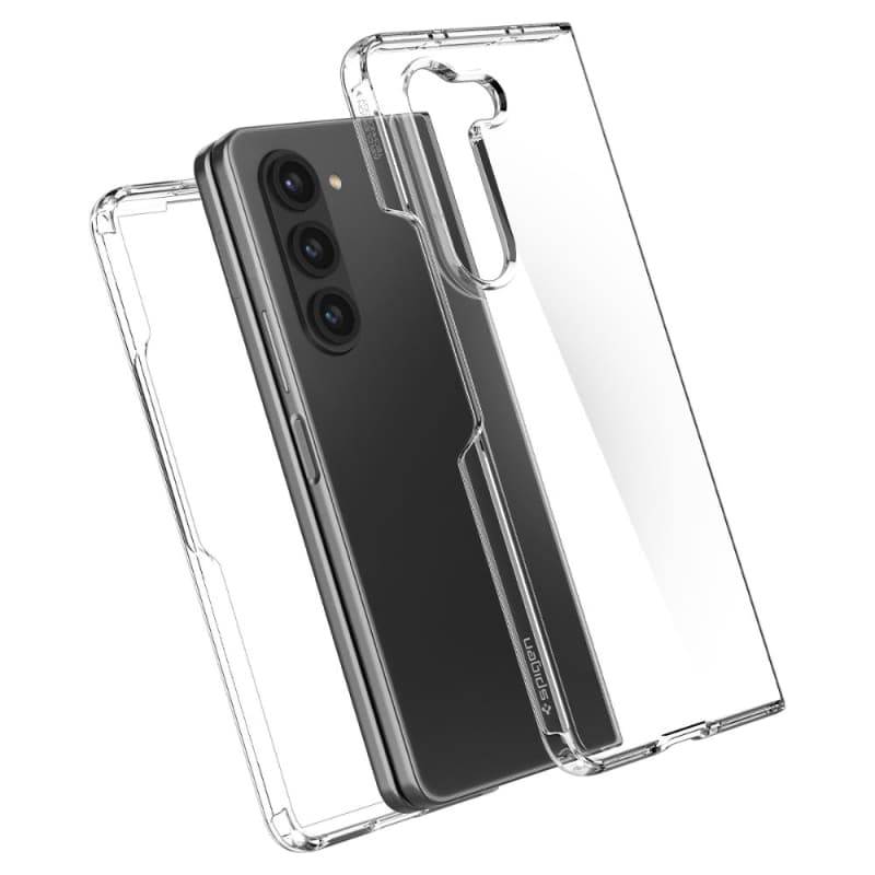 Spigen Ultra Hybrid - Case for Samsung Galaxy Z Fold 5 (Transparent) 7