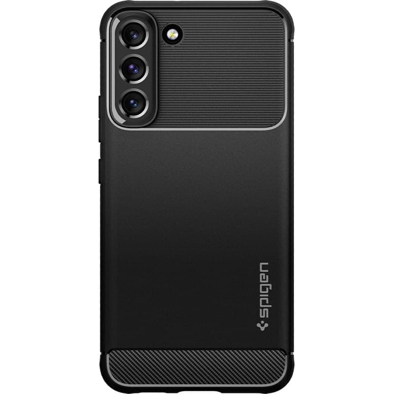Spigen Rugged Armor - Case for Samsung Galaxy S22 Case (Black) 2