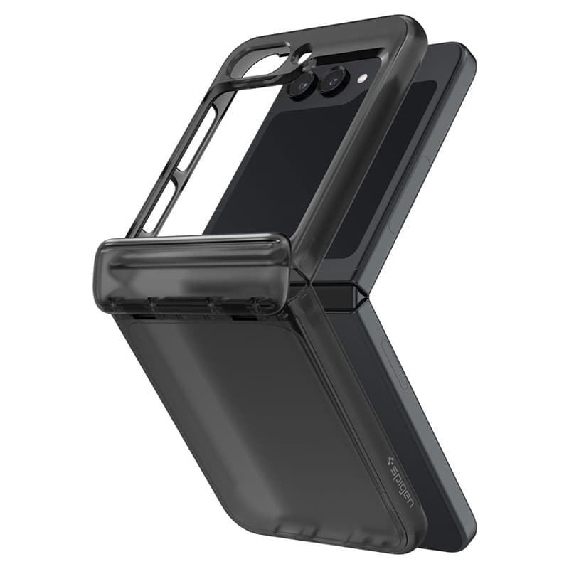 Spigen Thin Fit Pro - Case for Samsung Galaxy Z Flip 5 (Frost Grey) 3