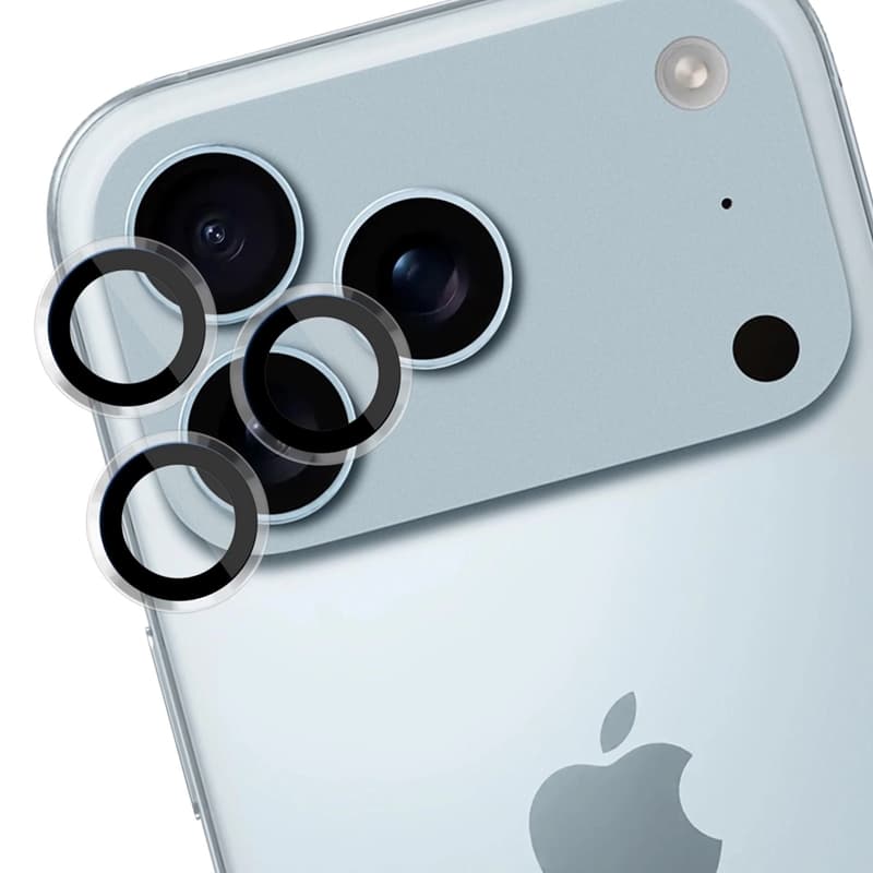 3mk Lens Protection Pro - Camera Lens Glass for iPhone 17 Pro / iPhone 17 Pro Max (Transparent) 2