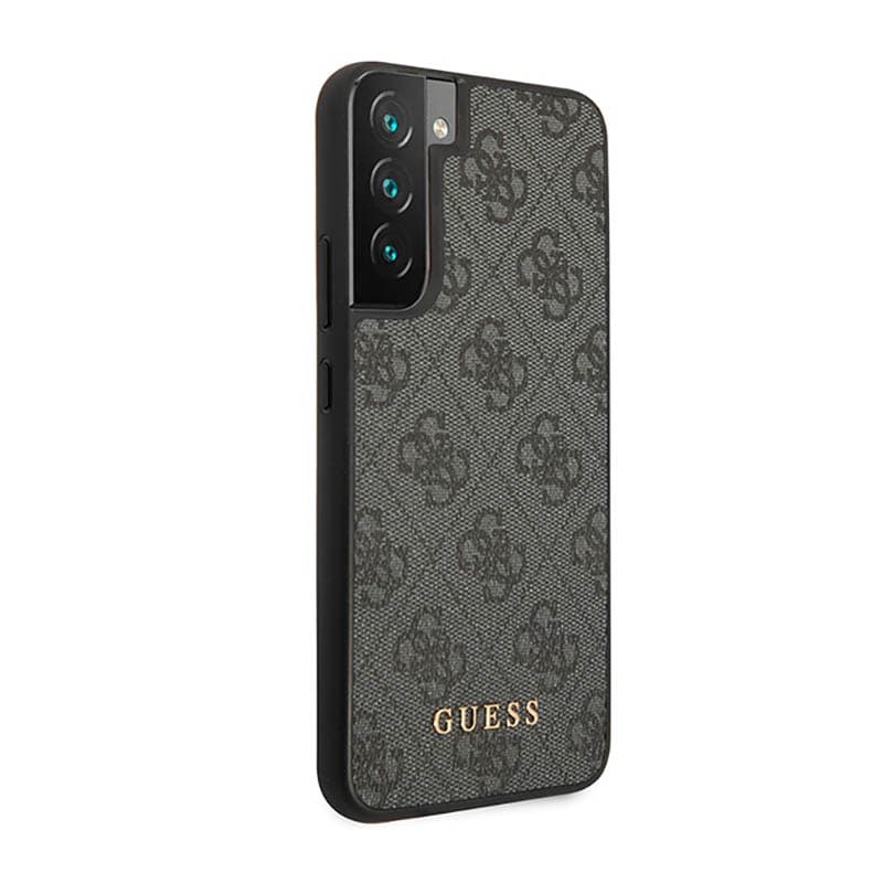 Guess 4G Metal Logo - Case for Samsung Galaxy S23 (Grey) 4