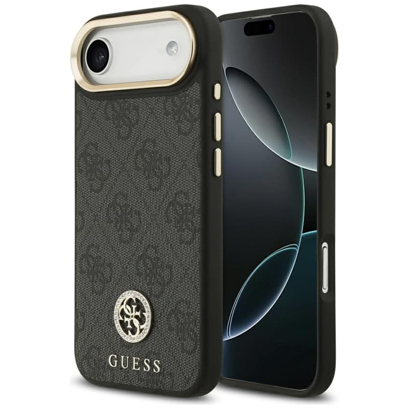 Guess 4G Strass Logo MagSafe - Case iPhone Air (Black) 1