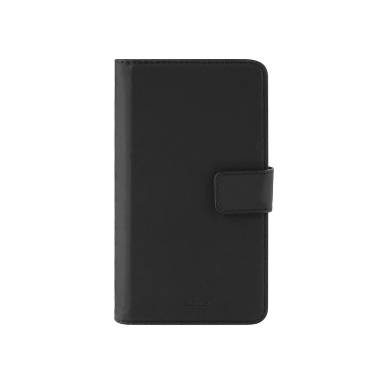 PURO Smart Wallet - Universal case with a holder for taking photos with pockets for cards and money, size XXL (black) 2