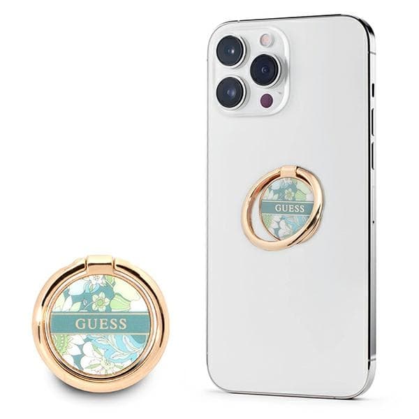 Guess Ring Stand Flower Green 1