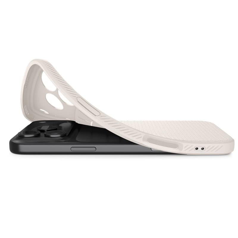 Spigen Liquid Air - Case for iPhone 17 Pro (Natural Titanium) 8