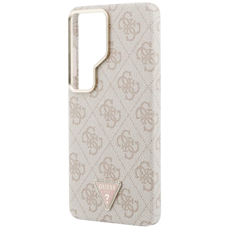 Guess 4G Triangle Logo MagSafe - Samsung Galaxy S26 Ultra Case (Pink) 6