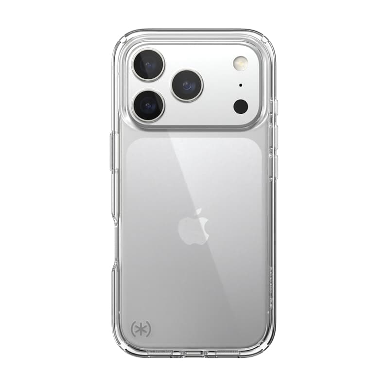 Speck Presidio Perfect-Clear - iPhone 17 Pro Case (Clear) 8