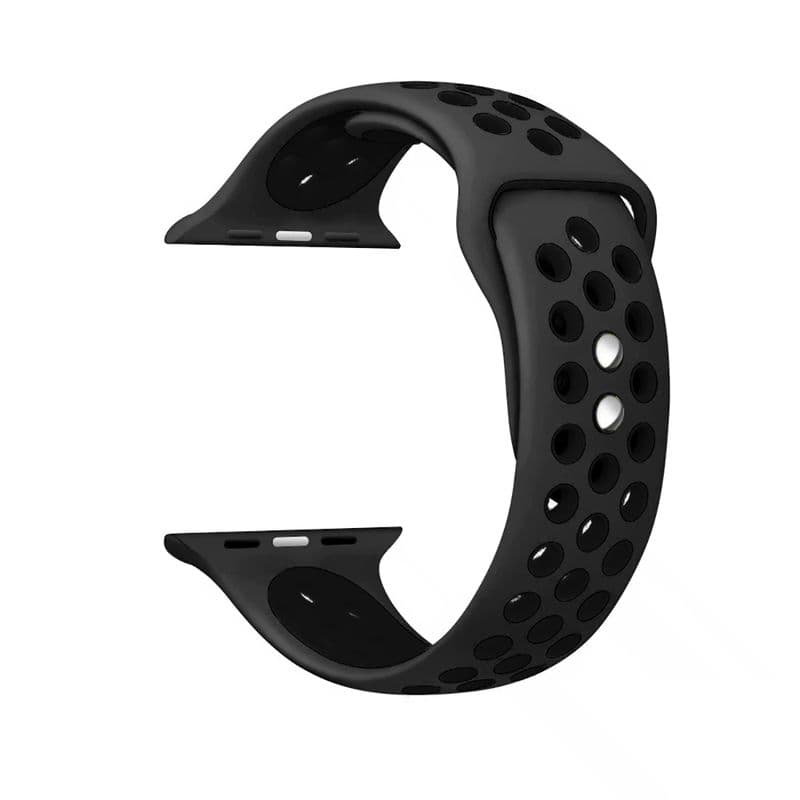 Crong Duo Sport - Apple Watch Band 38/40/41/42 mm (Gray/Black) 5