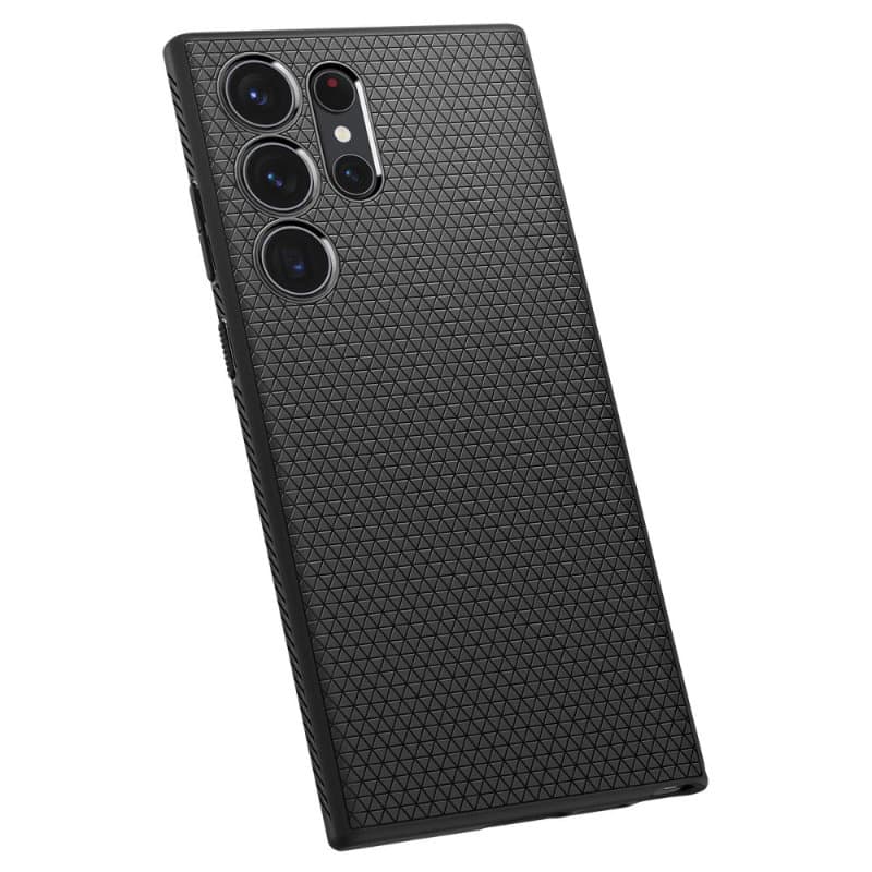 Spigen Liquid Air - Case for Samsung Galaxy S23 Ultra (Matte Black) 7