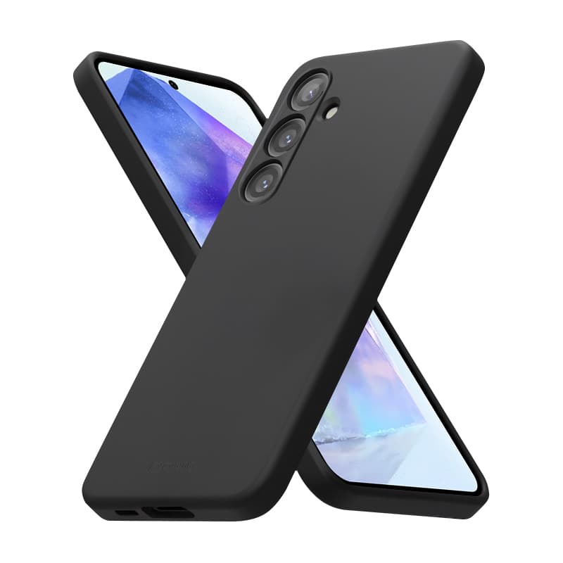 Crong Color Cover - Samsung Galaxy A55 5G Case (Black)