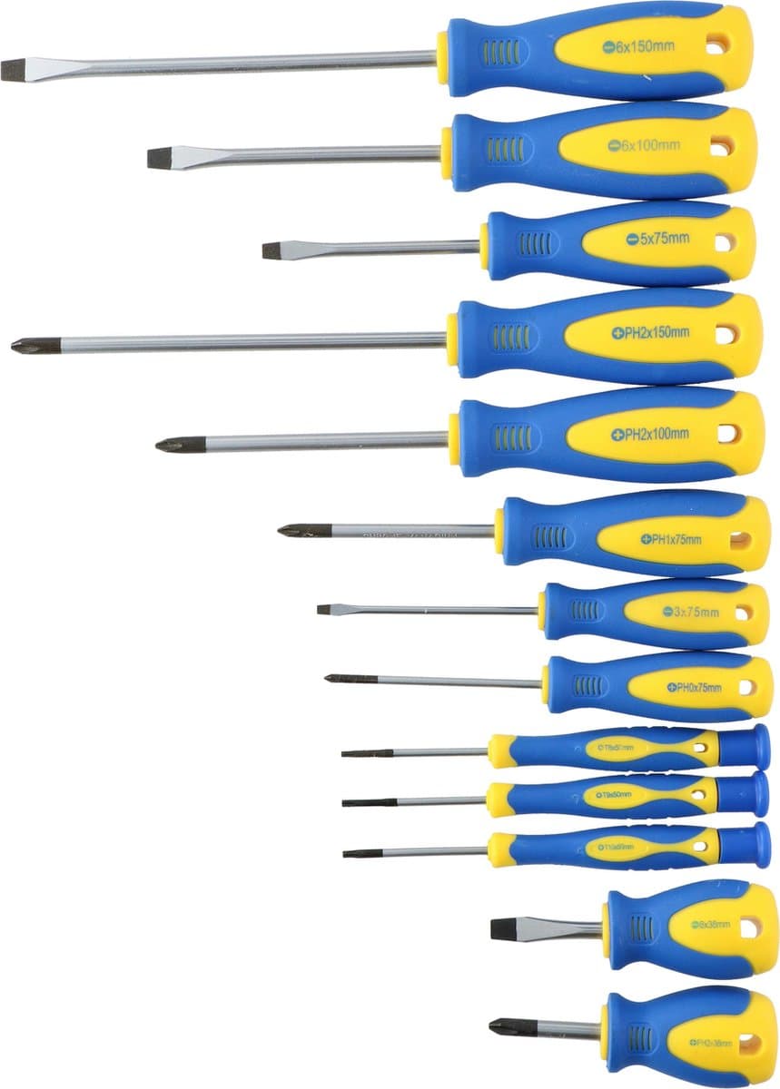 Kinzo - Set of 13 screwdrivers / screwdrivers 2