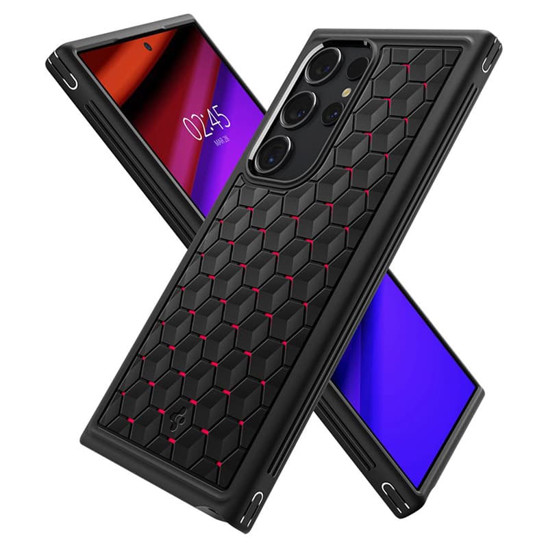 Spigen Cryo Armor - Case for Samsung Galaxy S24 Ultra (Cryo Red) 6