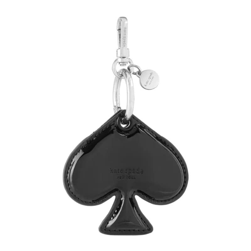 Kate Spade New York Charm Keychain - Protective Case Keychain for Apple AirTag 1 / 2 (Spade)