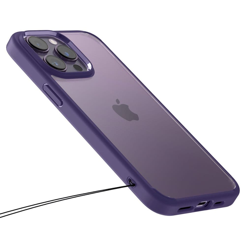 Spigen Ultra Hybrid - Case for iPhone 14 Pro (Purple) 7