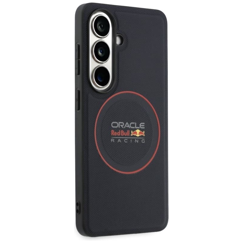 Red Bull Meshed Red Ring MagSafe - Samsung Galaxy S26 Case (Navy Blue) 4