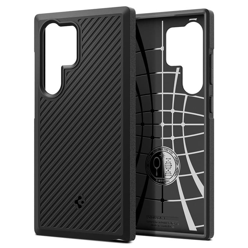 Spigen Core Armor - Case for Samsung Galaxy S24 Ultra (Matte Black) 3