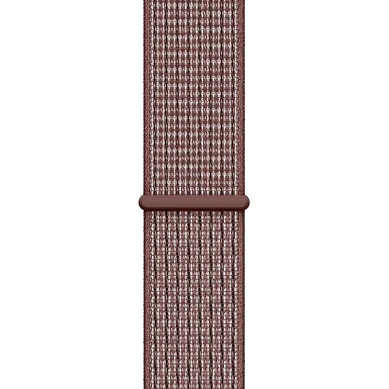 Crong Nylon - Sport Band for Apple Watch 38/40/41/42 mm (Smokey Mauve) 2