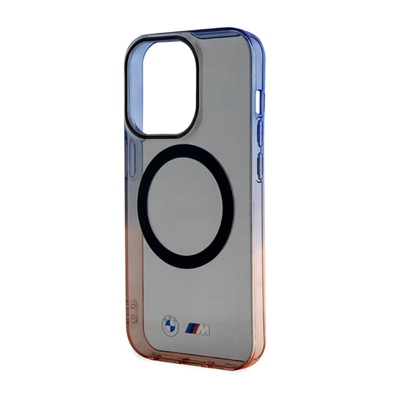 BMW Gradient Bumper MagSafe - Case for iPhone 14 Pro Max (Grey) 6