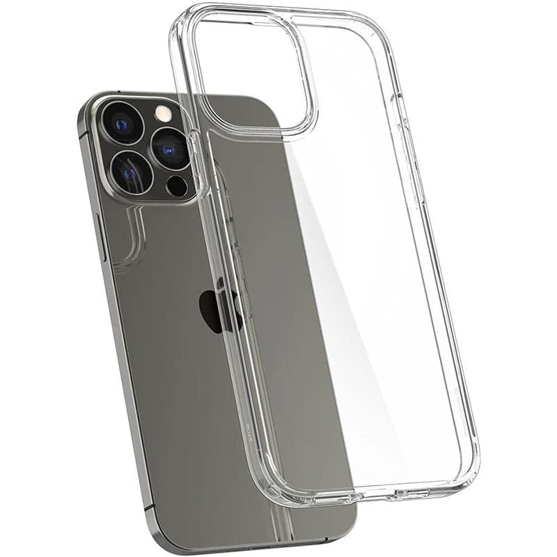 Spigen Ultra Hybrid - Case for iPhone 13 Pro (Transparent) 3