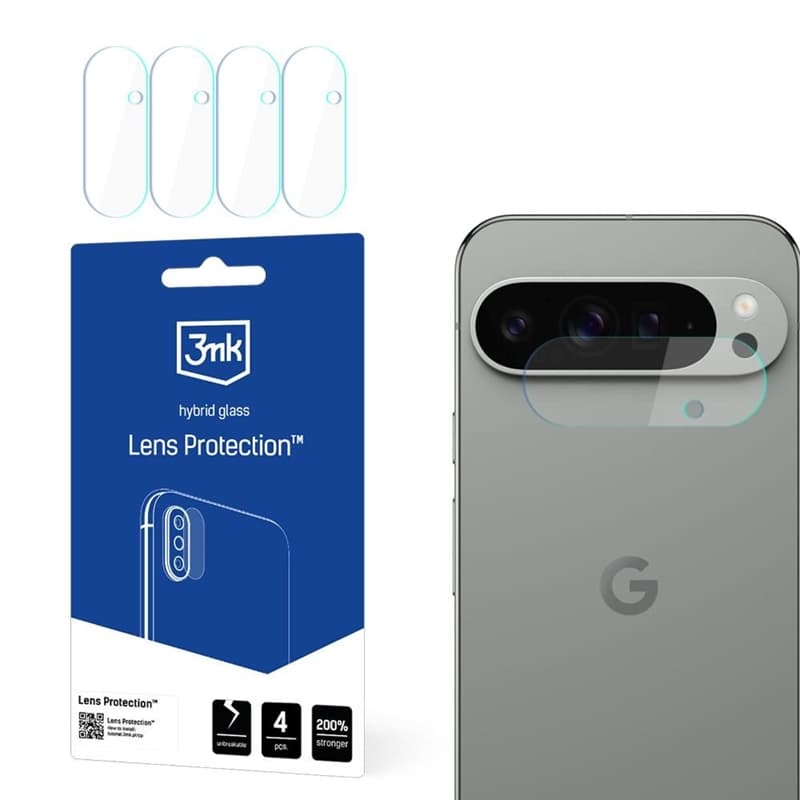 3mk Lens Protection - Camera lens glass for Google Pixel 9 (4 sets) 1
