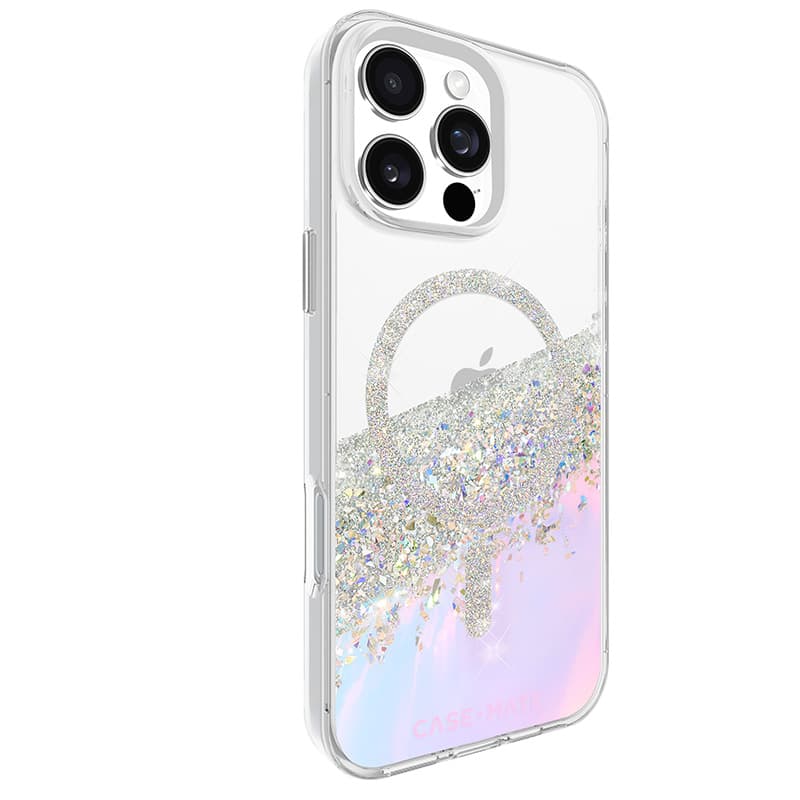 Case-Mate Karat MagSafe - Case for iPhone 16 Pro Max (Holographic Soap Bubble) 3