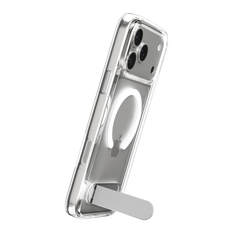 Spigen Ultra Hybrid T Mag MagSafe - Case for iPhone 17 Pro Max (Clear/White) 6