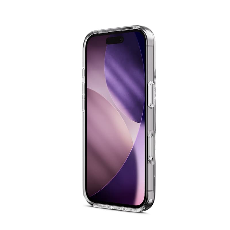 Crong Clear MAG Cover - MagSafe iPhone 17 Case (Clear) 5