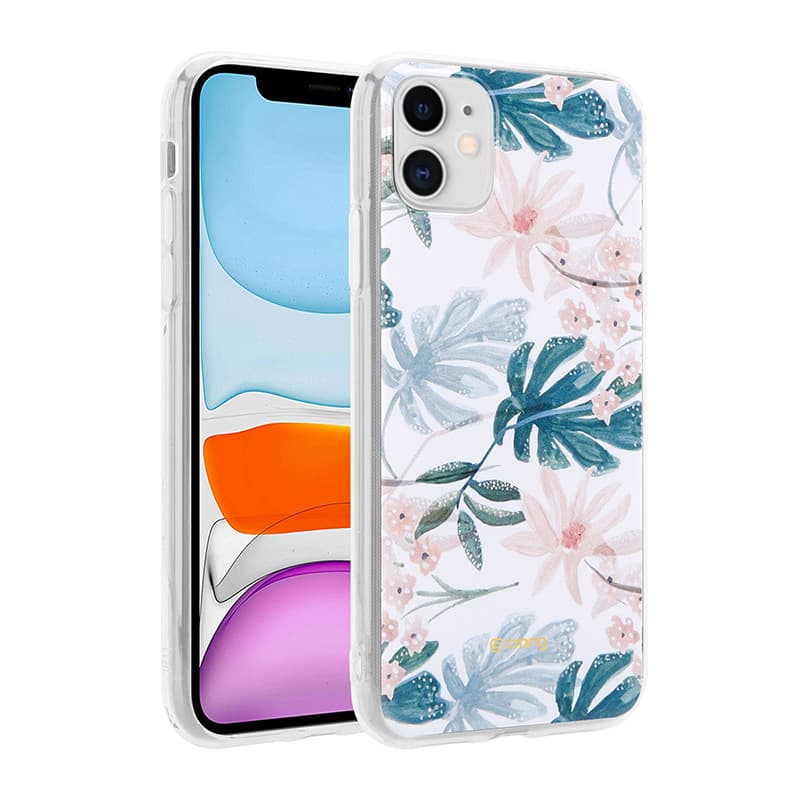 Crong Flower Case – iPhone 11 Case (Pattern 01) 1