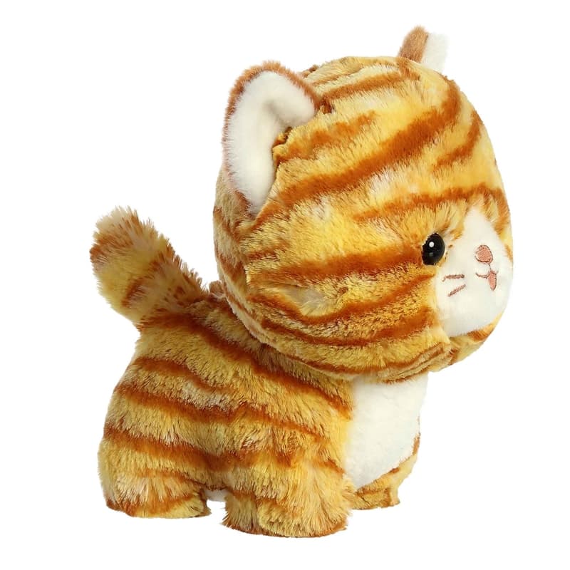 Teddy Pets - Plush Toy / Cuddle Toy Cat Ginger Tabby 17 cm 3