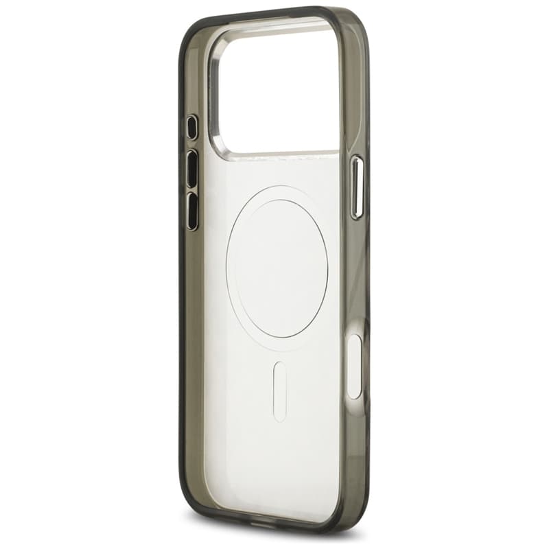 Karl Lagerfeld IML Leopard Pattern MagSafe - Case for iPhone 17 Pro Max (brown) 7