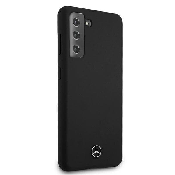 Mercedes Silicone Line - Case for Samsung Galaxy S21 (Black) 4