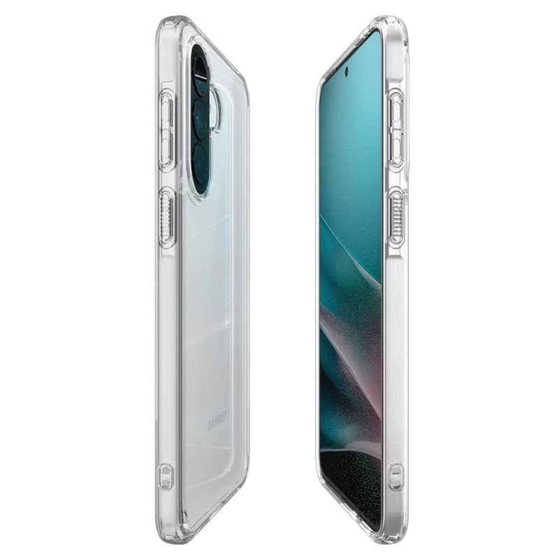 Spigen Ultra Hybrid - Case for Samsung Galaxy A57 5G (Transparent) 7