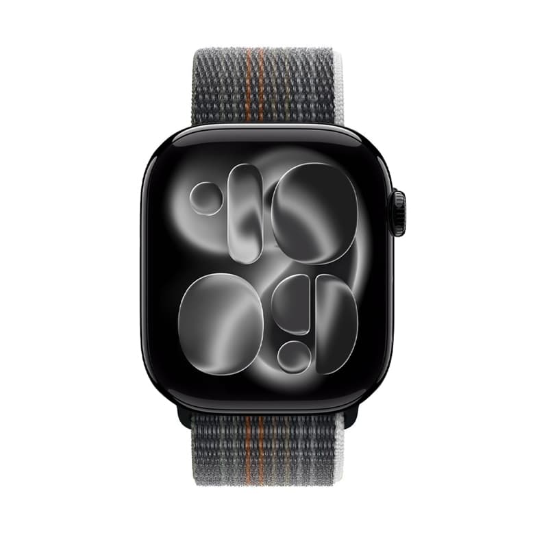 Crong Nylon - Sport Band for Apple Watch 44/45/46/49 mm (Midnight Run) 3