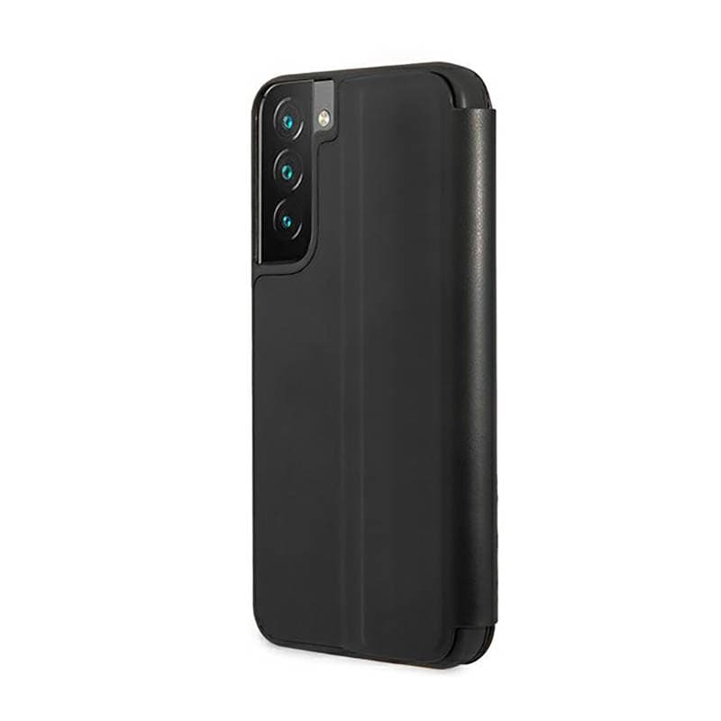 BMW Booktype M Collection Triangles - Case for Samsung Galaxy S22+ (Black) 5
