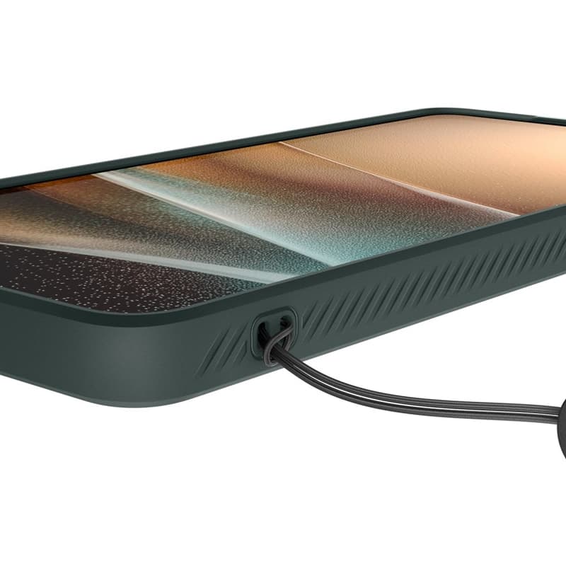 Spigen Liquid Air Mag MagSafe - Case for Samsung Galaxy S26 Ultra (Abyss Green) 7