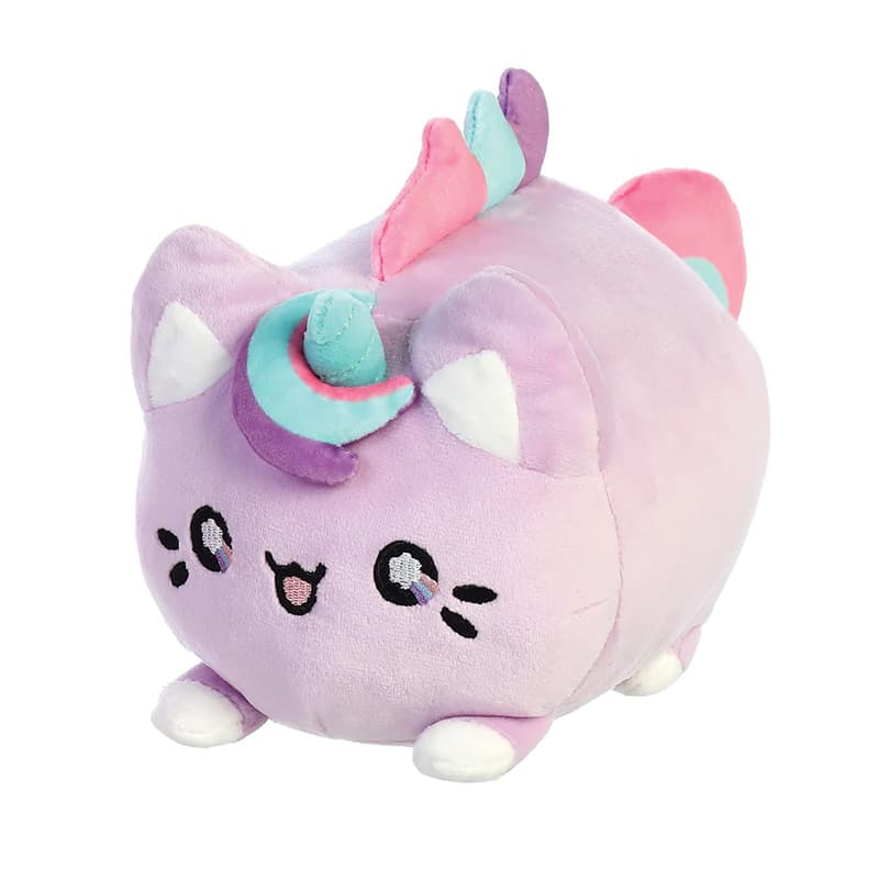 Tasty Peach - Plush Mascot 18 cm Lavender Dream Meowchi 6