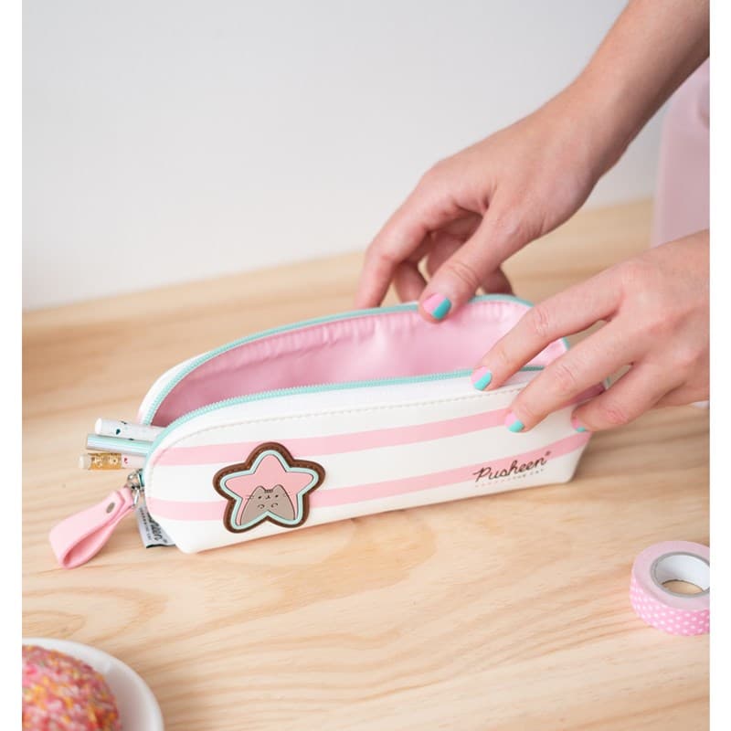 Pusheen - Rose Collection pencil case (11.5 x 9.5 cm) 6