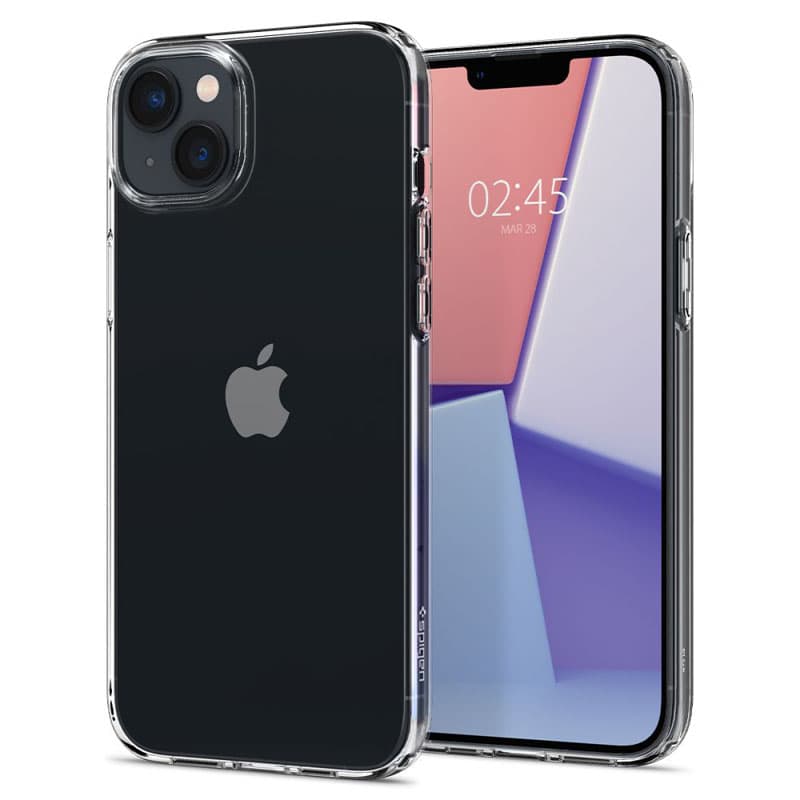 Spigen Liquid Crystal - Case for iPhone 15 Plus / iPhone 14 Plus (Transparent) 7