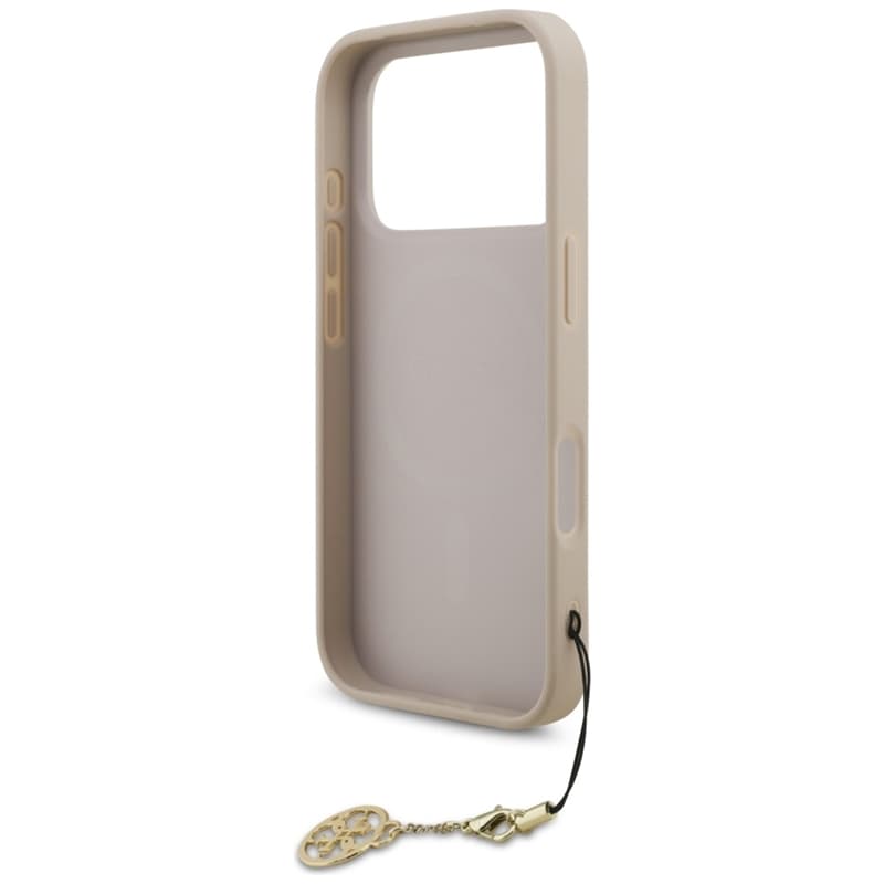 Guess 4G Charms Collection MagSafe - iPhone 17 Pro Case (Pink) 6