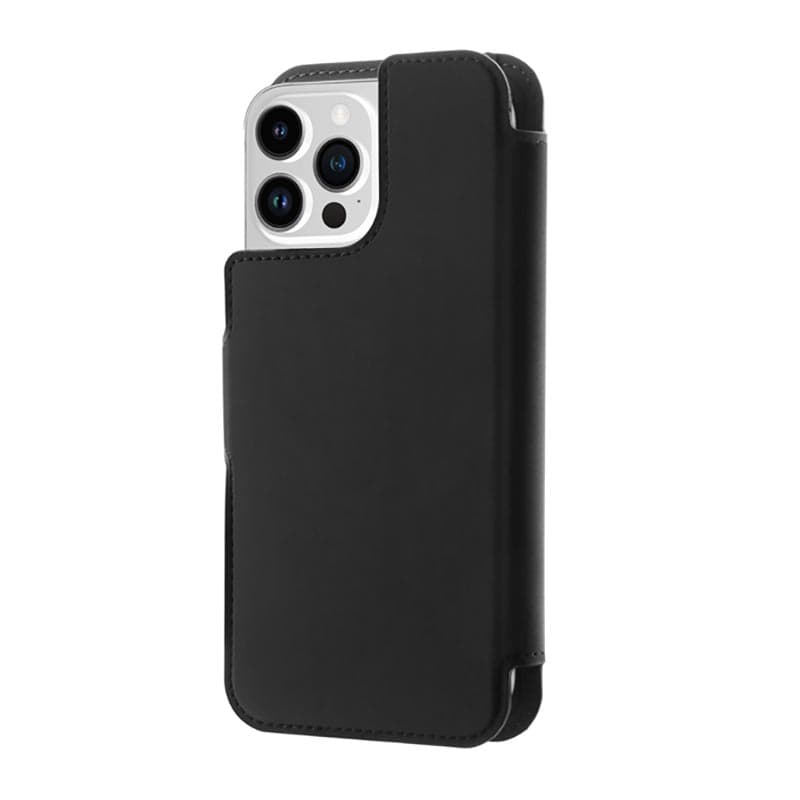 PURO Folio MagSafe Case - Case 2in1 for iPhone 14 Pro / 13 Pro (Black) 3