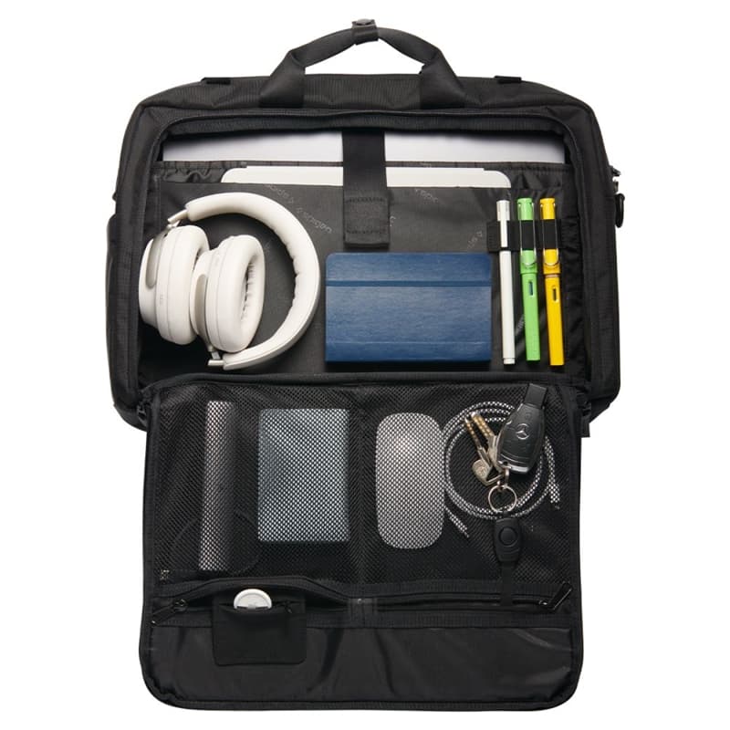 Spigen KD300 Klasden Laptop Bag - Laptop Bag 16" (Black) 3