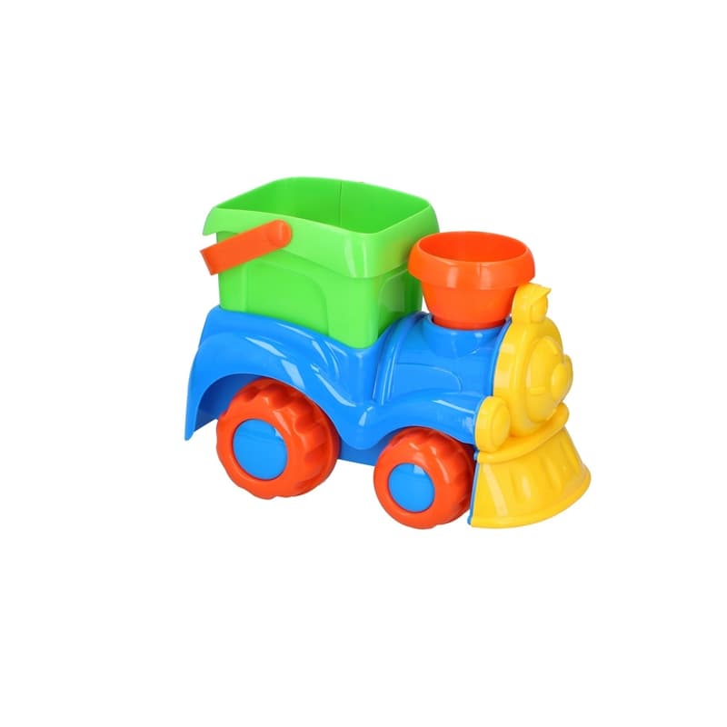 Eddy toys - Sandbox toy set 8 pcs. Train 3