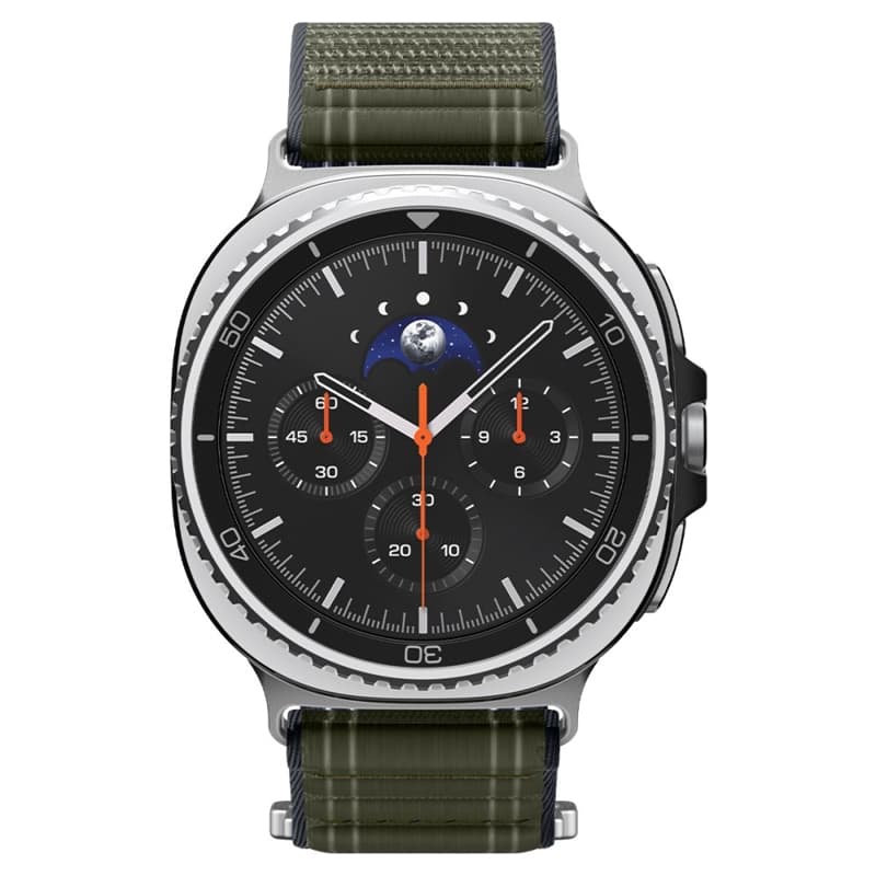 Spigen WBF0 Band - Strap for Samsung Galaxy Watch 8 / 8 Classic 40 / 44 / 46 mm (Green) 2