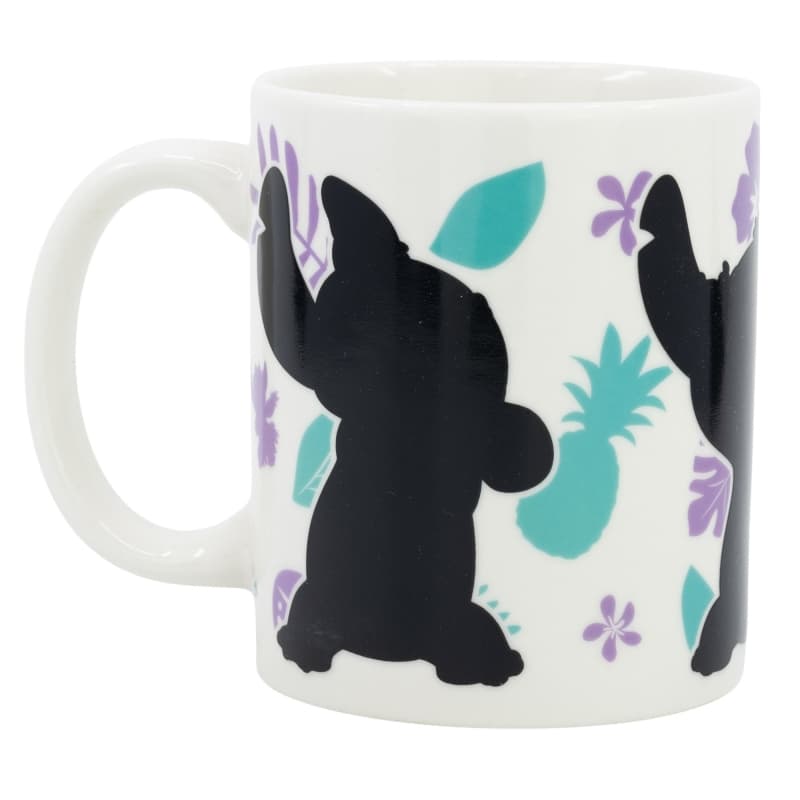 Disney Stitch - Color-changing ceramic mug in a gift box from the Stitch & Angel collection 325 ml 2