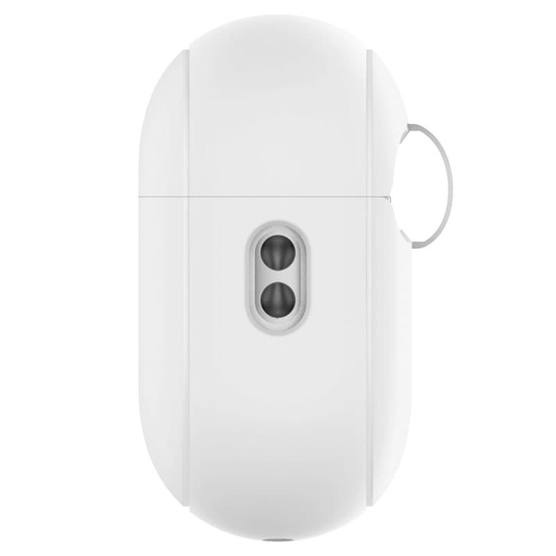 Spigen Silicone Fit Strap - Case for Apple AirPods Pro 1 / 2 (White / Grey) 3